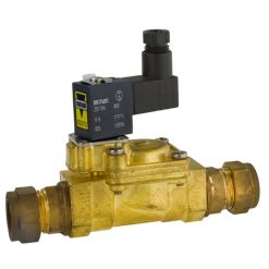 230v 22mm 'Full Bore' Solenoid Valve