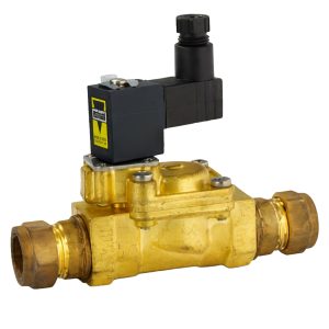 230v 22mm 'Full Bore' Solenoid Valve