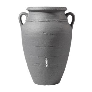 Garantia Antique Amphora Water Butt 250 Litres – Granite