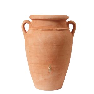 Garantia Antique Amphora Water Butt and Planter 250 Litres – Terracota