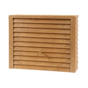 Garantia Woody Wall Water Butt and Planter 350 Litres