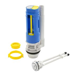 Victoria Mechanical Dual Flush Valve - with Valve Mate
