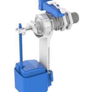 Hydroflo Airgap Side Inlet Compact Delay Fill Plastic Tail