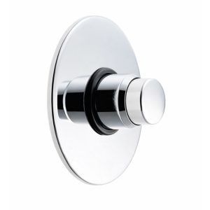 Non-Concussive Push Valve - Concealed
